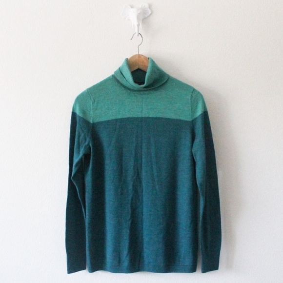 Talbots Sweaters - J. Crew WOOL Long Sleeve Turtle Neck Sweater L53